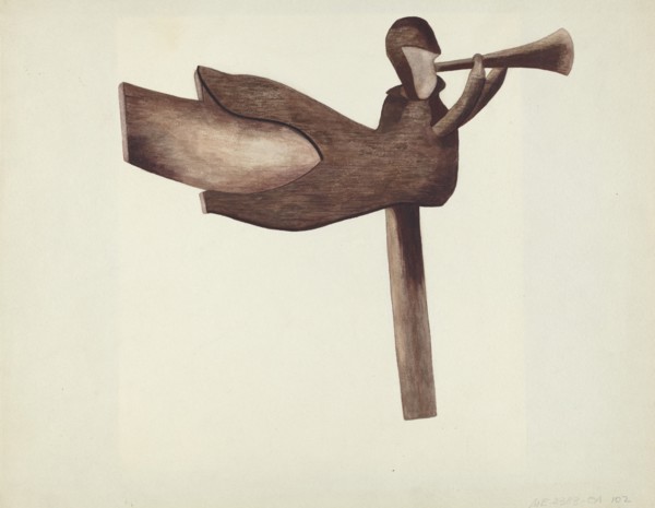 Weather Vane, 1935/1942.