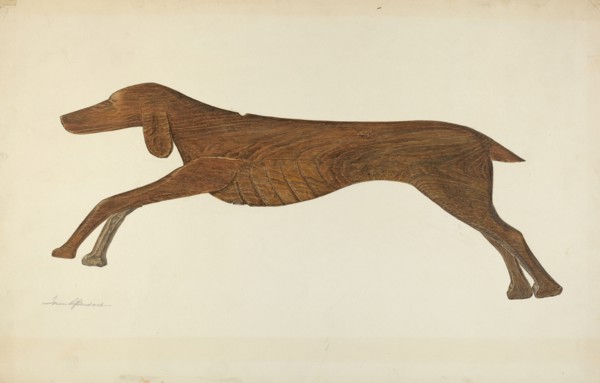 Weather Vane, c. 1940.