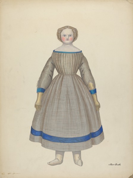 Doll - "Emily", c. 1938.