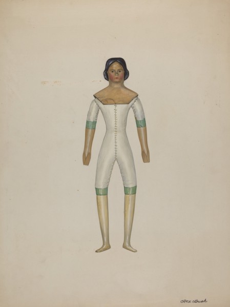 Doll - "Drucilla", c. 1937.