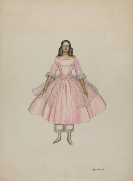 Doll, c. 1938.