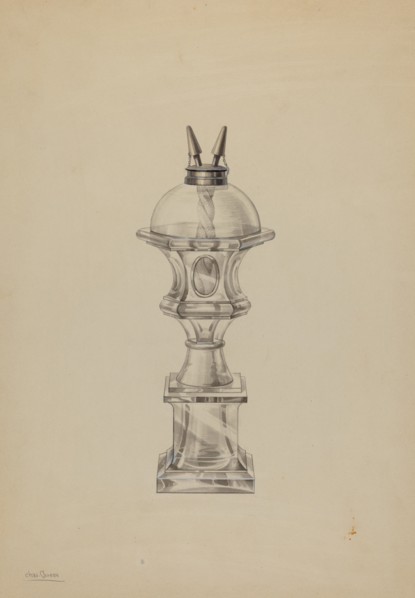 Lamp, c. 1938.