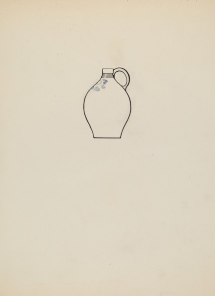 Jug, c. 1937.