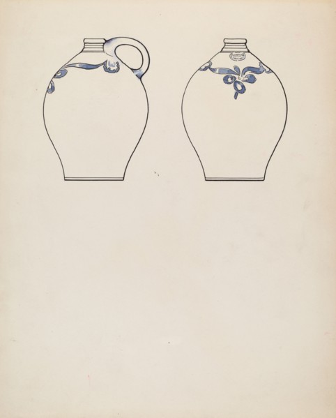 Jug, c. 1937.