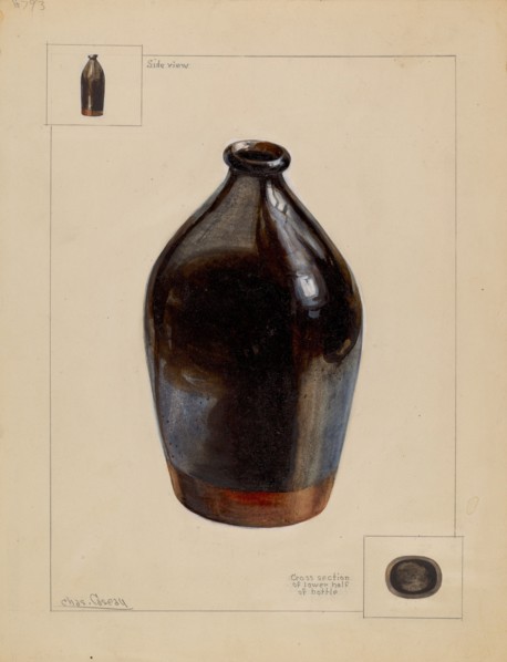 Flask, c. 1936.
