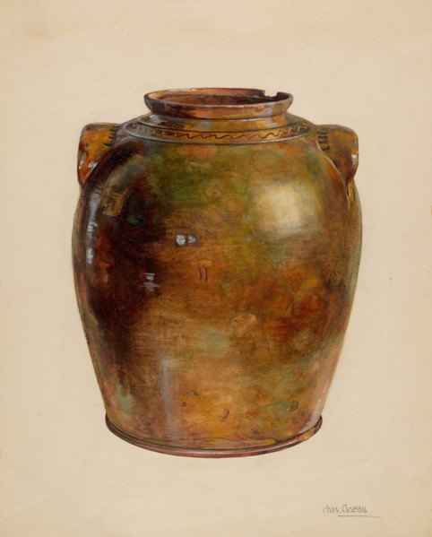 Jar, c. 1937.