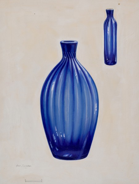 Flask, c. 1936.