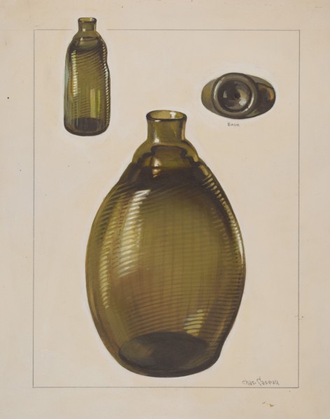 Flask (Pitkin Type), c. 1936.