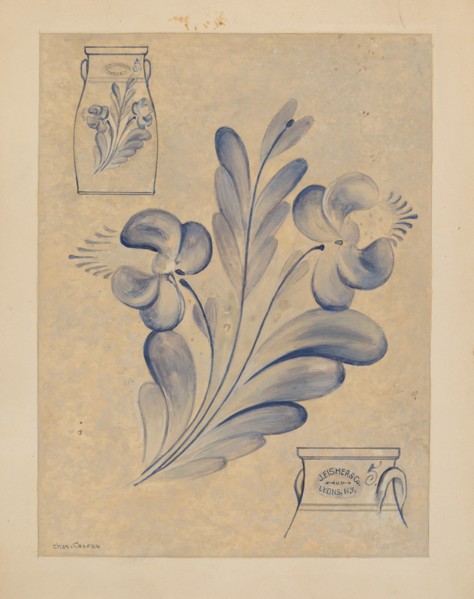 Churn, c. 1937.
