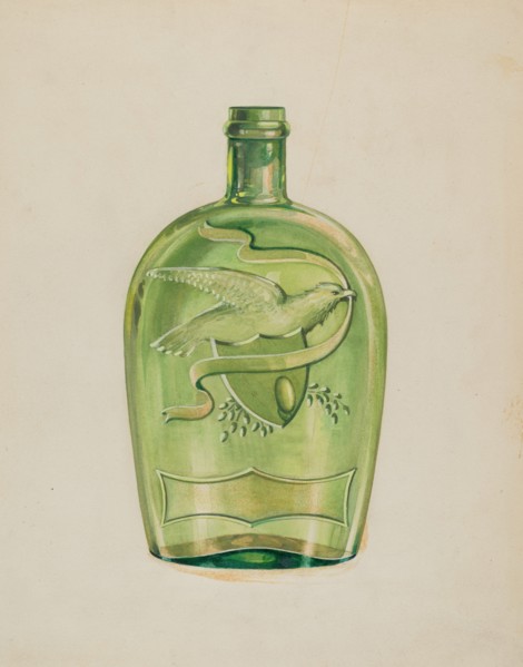 Liquor Flask, 1935/1942.