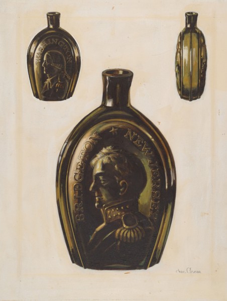 Flask, 1935/1942.