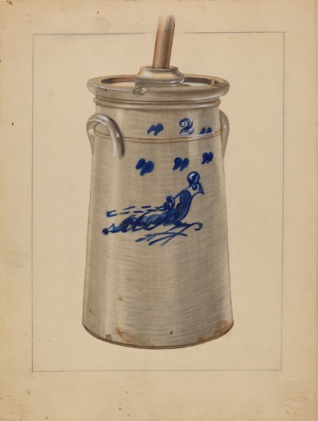Churn, 1936.