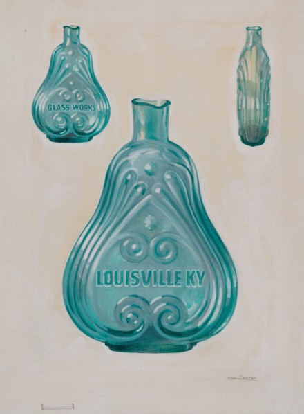 Flask, c. 1936.