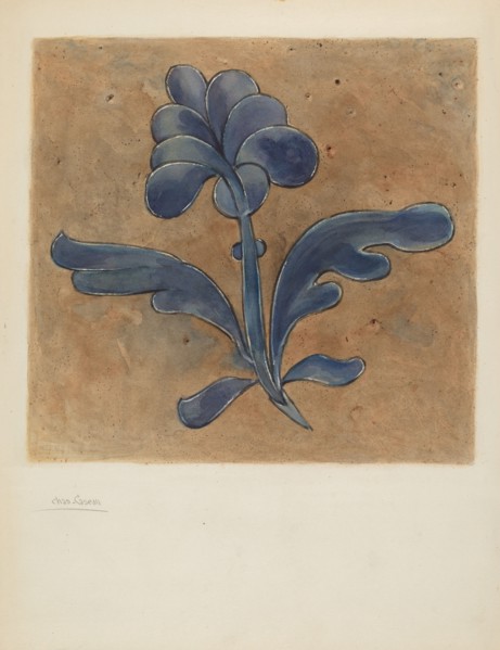 Jar, c. 1936.
