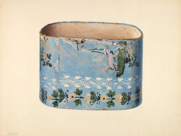 Bandbox, c. 1938.