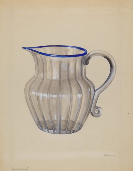 Small Pitcher, 1935/1942[.