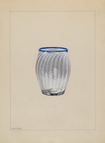 Tumbler, c. 1936.