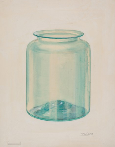 Jar, c. 1936.
