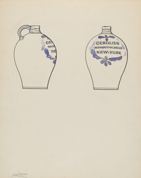 Jug, c. 1936.