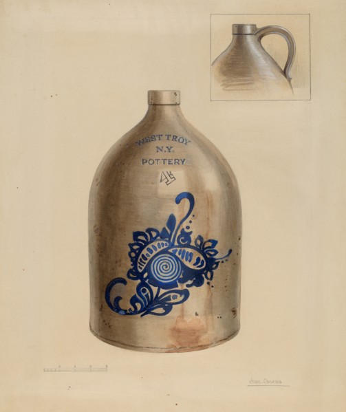 Jug, 1935/1942.