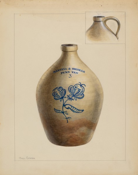 Jug, c. 1937.