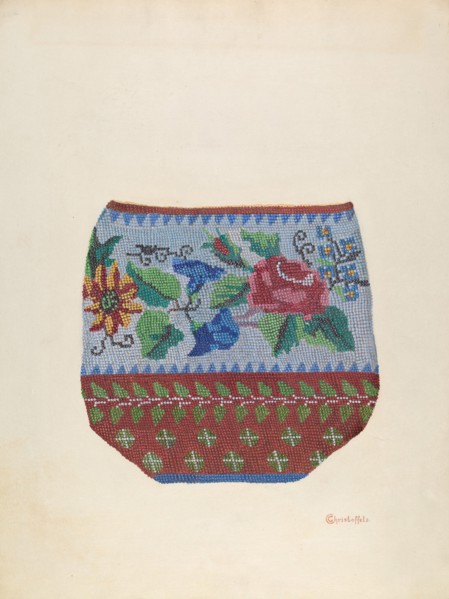 Bag, c. 1937.