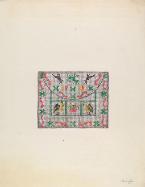 Purse, c. 1936.