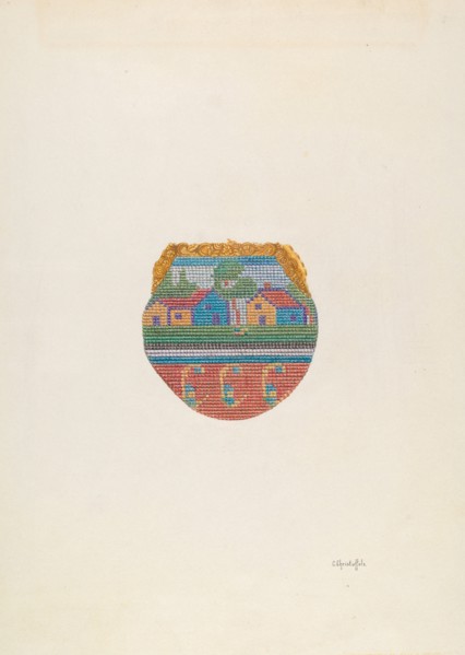 Purse, c. 1940.