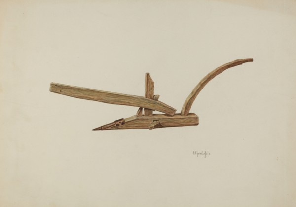 Plow, c. 1941.