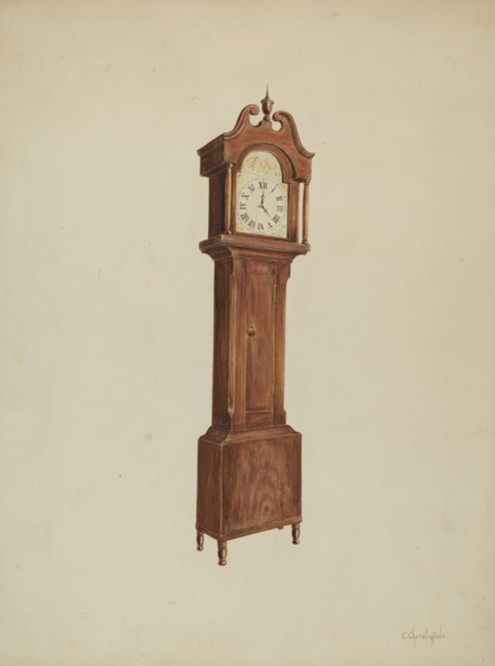 Grandfather Clock, c. 1940.