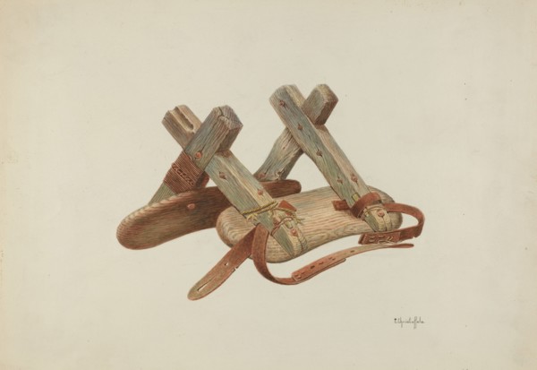 Pack Saddle, c. 1940.