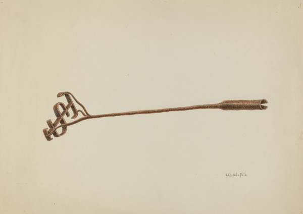 Branding Iron, c. 1941.