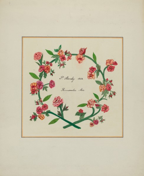 Pieced Autograph Quilt (1 Piece), c. 1936.