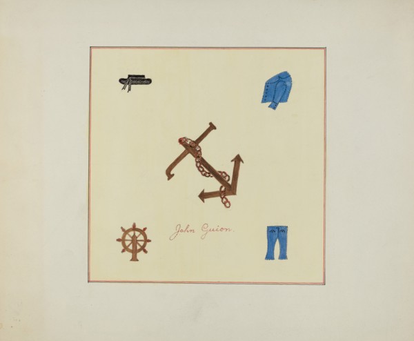 Pieced Autograph Quilt (1 Piece), c. 1936.