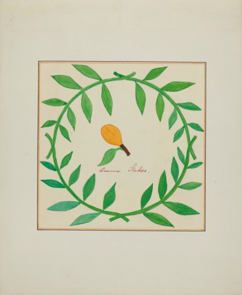 Pieced Autograph Quilt (1 Piece), c. 1936.