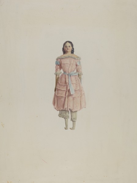 Doll--"Betsy", c. 1937.