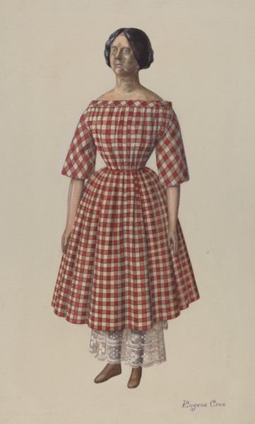 Doll: "Rose Anne", c. 1937.
