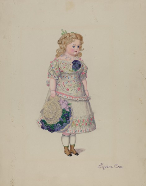 Doll, 1935/1942.