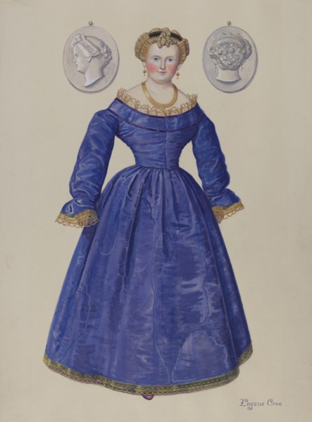 Doll: "Eugenia", c. 1938.
