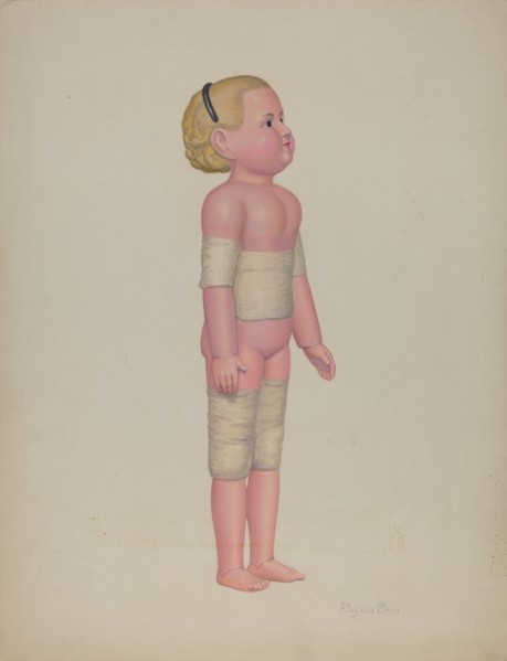 Doll - "Adeline", c. 1938.