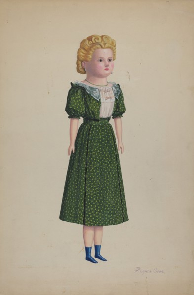 Doll - "Lily May", c. 1937.