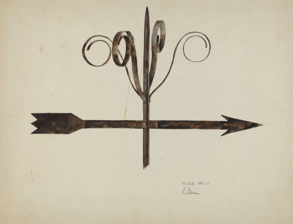 Weather Vane, c. 1936.