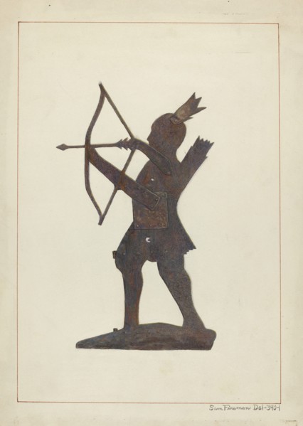 Weather Vane, c. 1938.