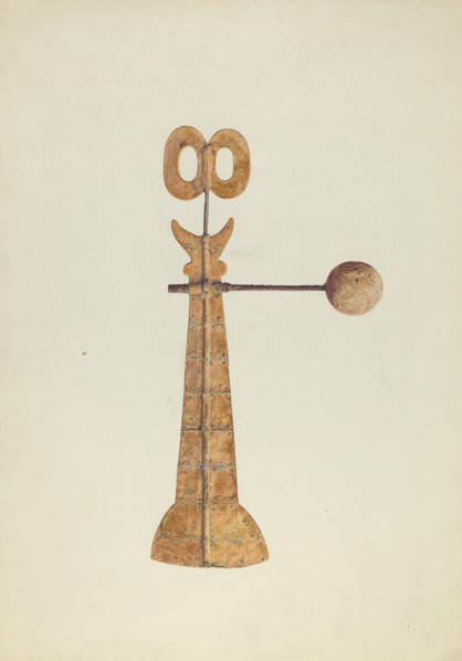 Weather Vane, c. 1939.