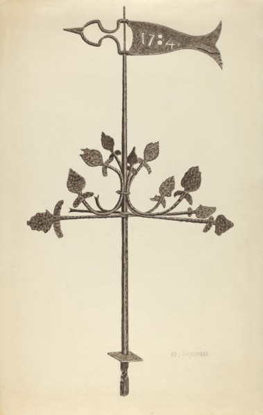 Weather Vane, 1935/1942.