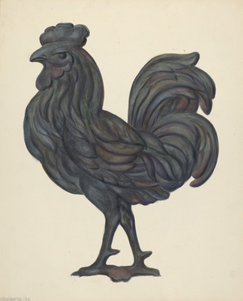 Weather Vane, c. 1937.