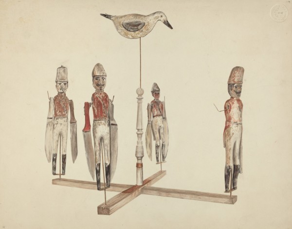 Weather Vane, c. 1939.