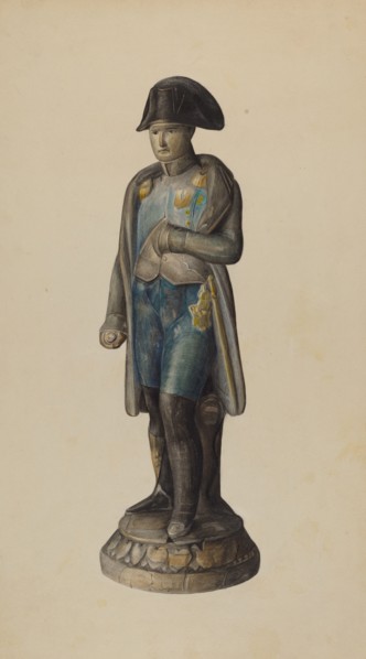 Figure of Napolean, c. 1938.