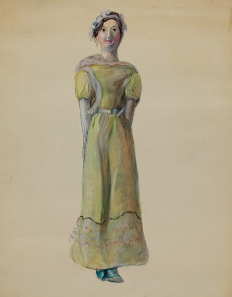 Doll, c. 1936.