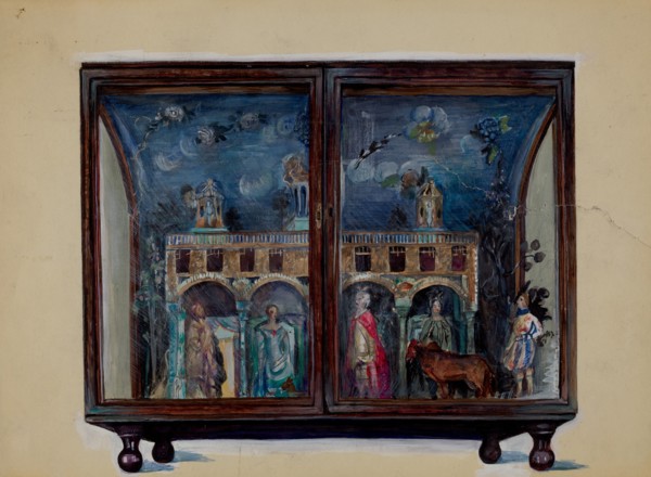 Wax Group (Detail), c. 1936.